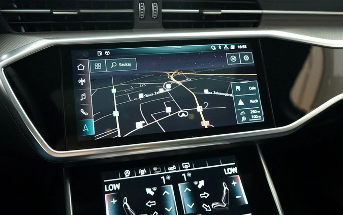 Audi A6 cena 209980 przebieg: 53908, rok produkcji 2019 z Niemcza małe 781